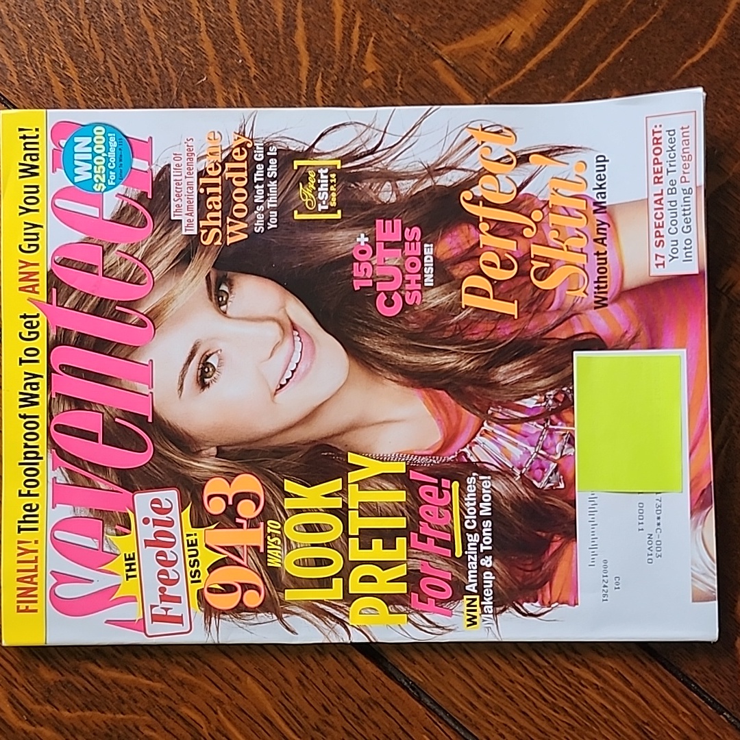 Seventeen Magazine Issue May 2010 Seventeen Magazine Issue May 2010